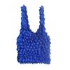 Large Capacity Bubble Stretch Bags Expansion Fold Pleated Flexible Elastic Bag Magic Multi Purpose Shopping Bag