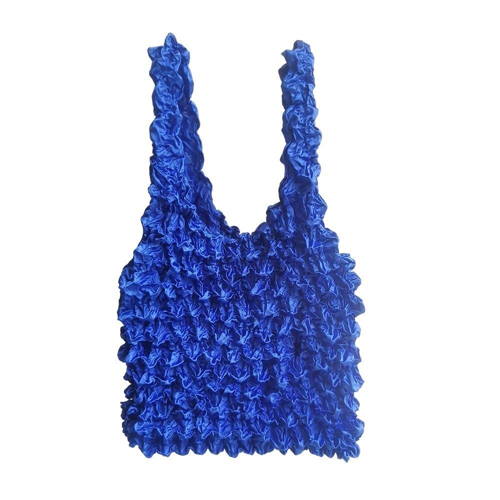 

Large Capacity Bubble Stretch Bags Expansion Fold Pleated Flexible Elastic Bag Magic Multi Purpose Shopping Bag