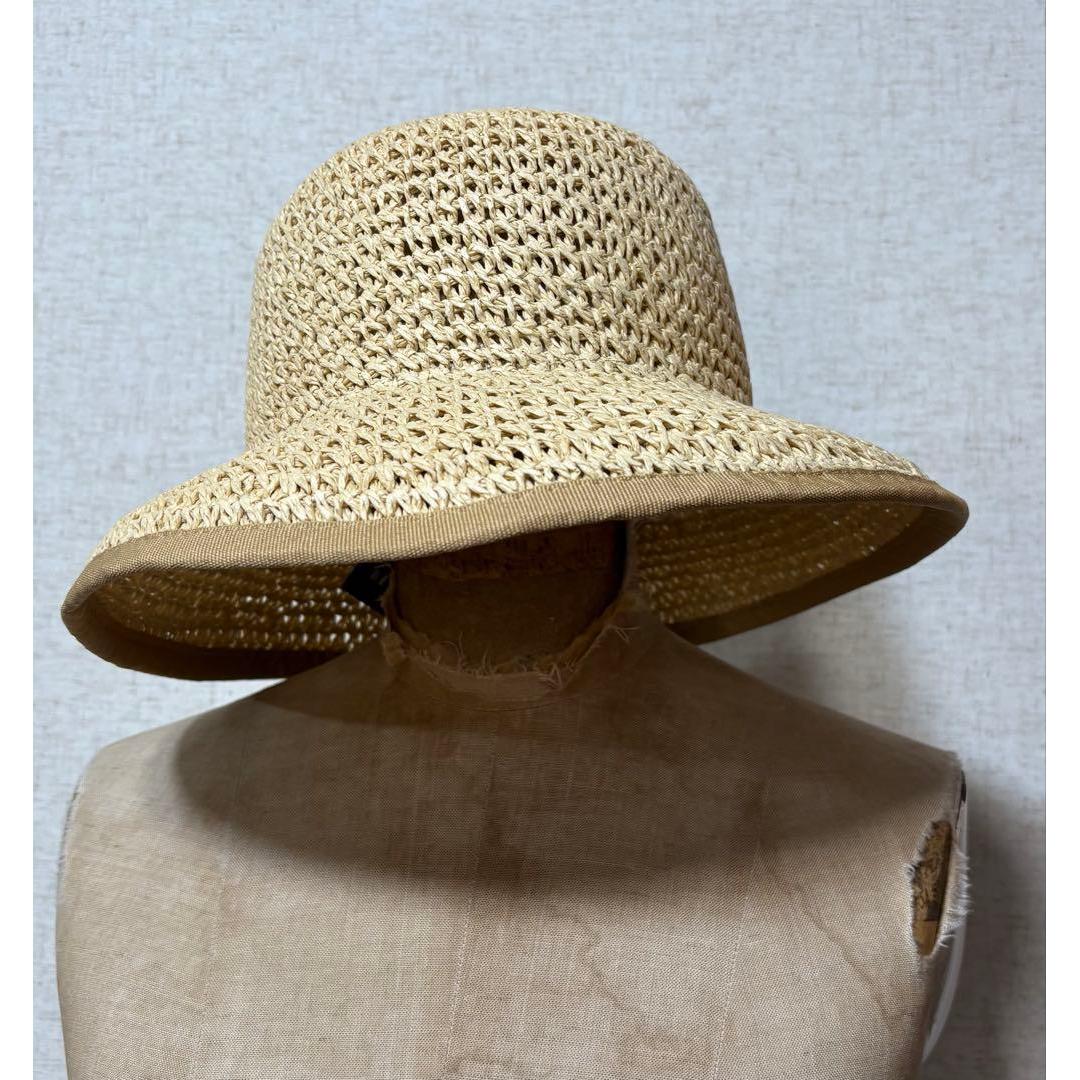 Used Qcillo&c Cucillo&c straw hat new (with tag)