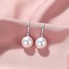 Shell Beads Long Earrings Simulation Freshwater Pearl Ear Hook Exquisite Drop Earrings  Ear Jewelry