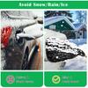 EV Charger Port Cover,Magnetic Adsorption Electric Car Charging Port Cover,Snow Sun Protection Waterproof Rainproof External Charger Cover Fit for