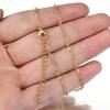 10pcs 5pcs Stainless Steel Chain O Shape Chain with Lobster Clasps Necklace Chains for Jewelry Making Charms Pendants DIY