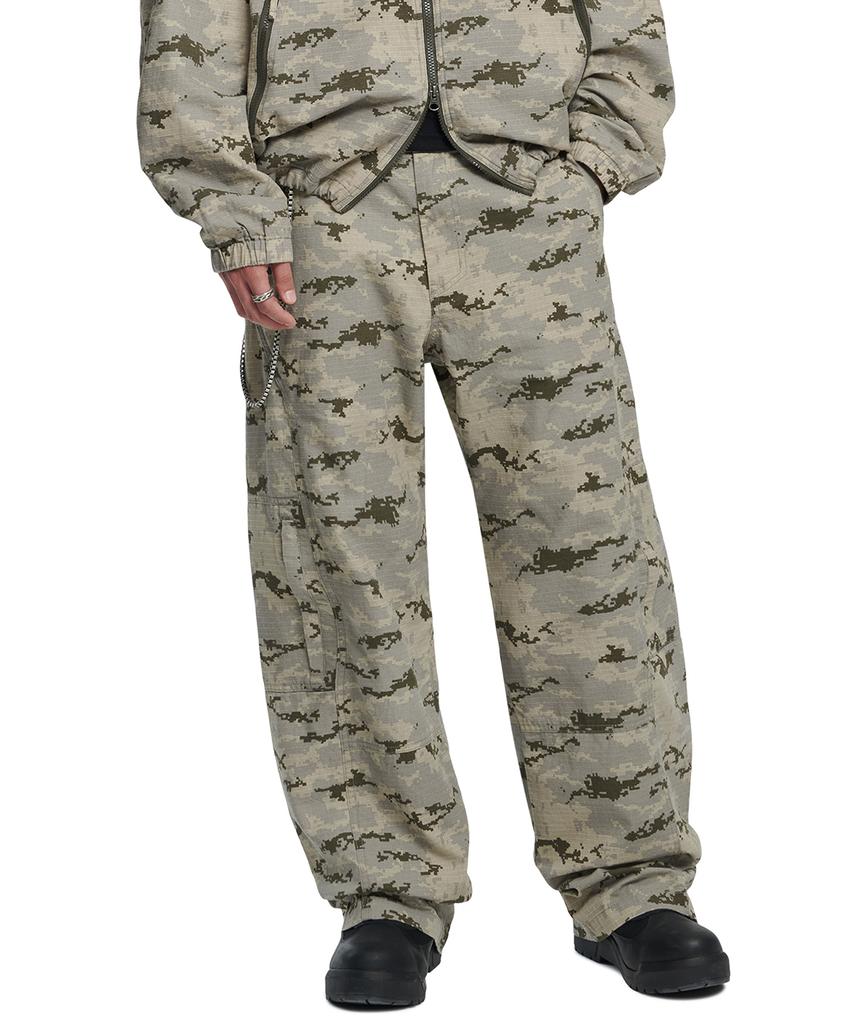 Nomaenyueol N.P Utility Pants - Digital Camo