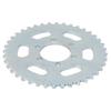 Rear Sprocket Cog 40T Chain Rear Sprocket Steel Chain Wheel Replacement for ATV Bike