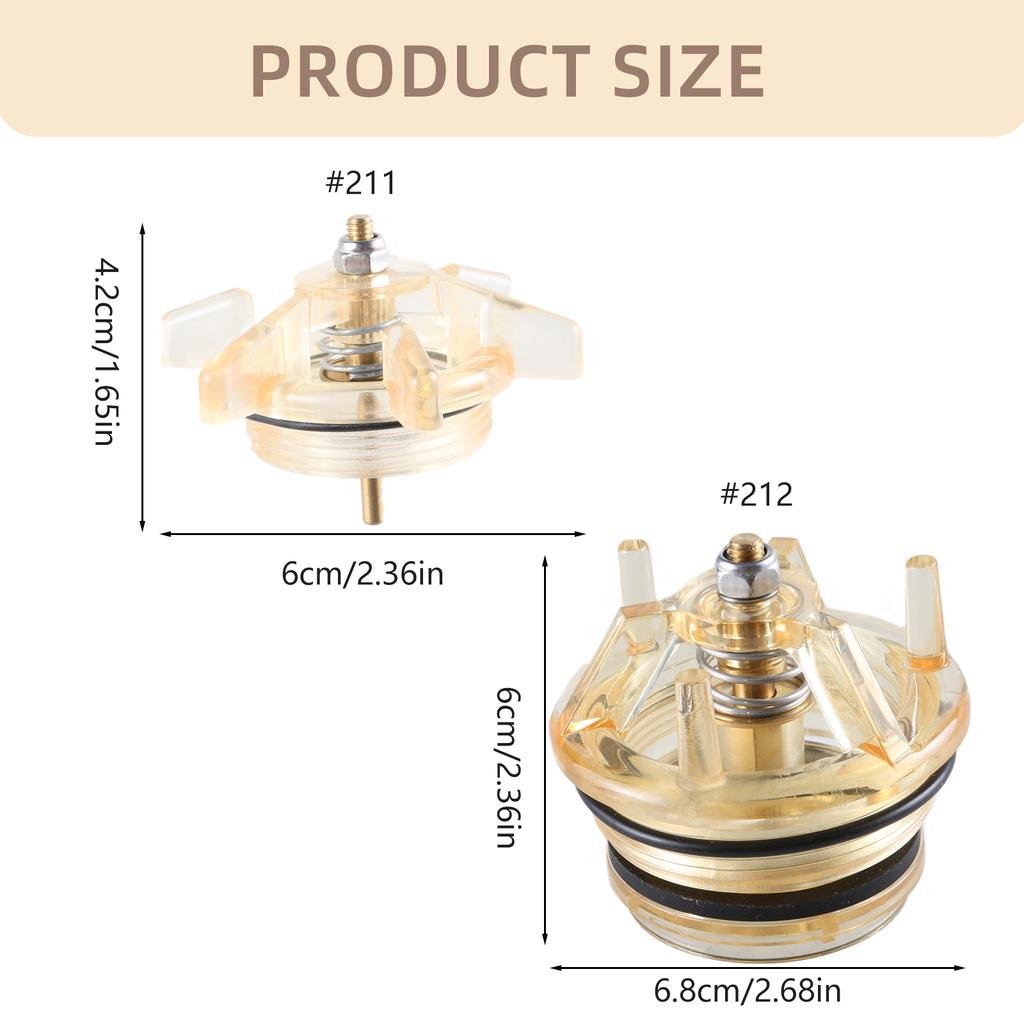 Bonnet and Poppet Repair Kits Pressure Vacuum Breaker Backflow Preventer Repair Tools for 765 Model Easy to Install