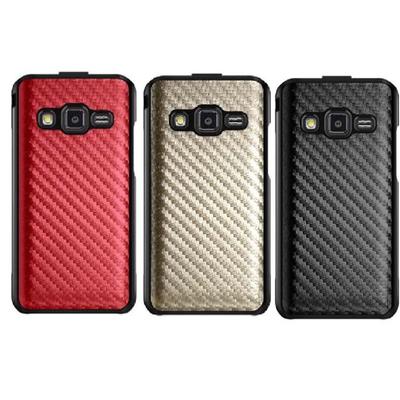 Samsung Galaxy Folder2 Case Cover Color Hard for SM-G160N G165N Carbon Pattern