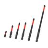 6 Pcs PH Screwdriver Bit Set Strong Magnetic Non Slip Anti Impact 14 Inch Hex Shank Screwdriver