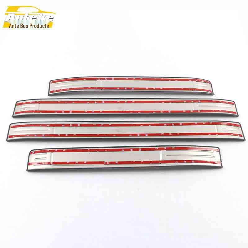 GL6 Bright Sill & Bumper Trunk Trim Anti-Scratch Stickers