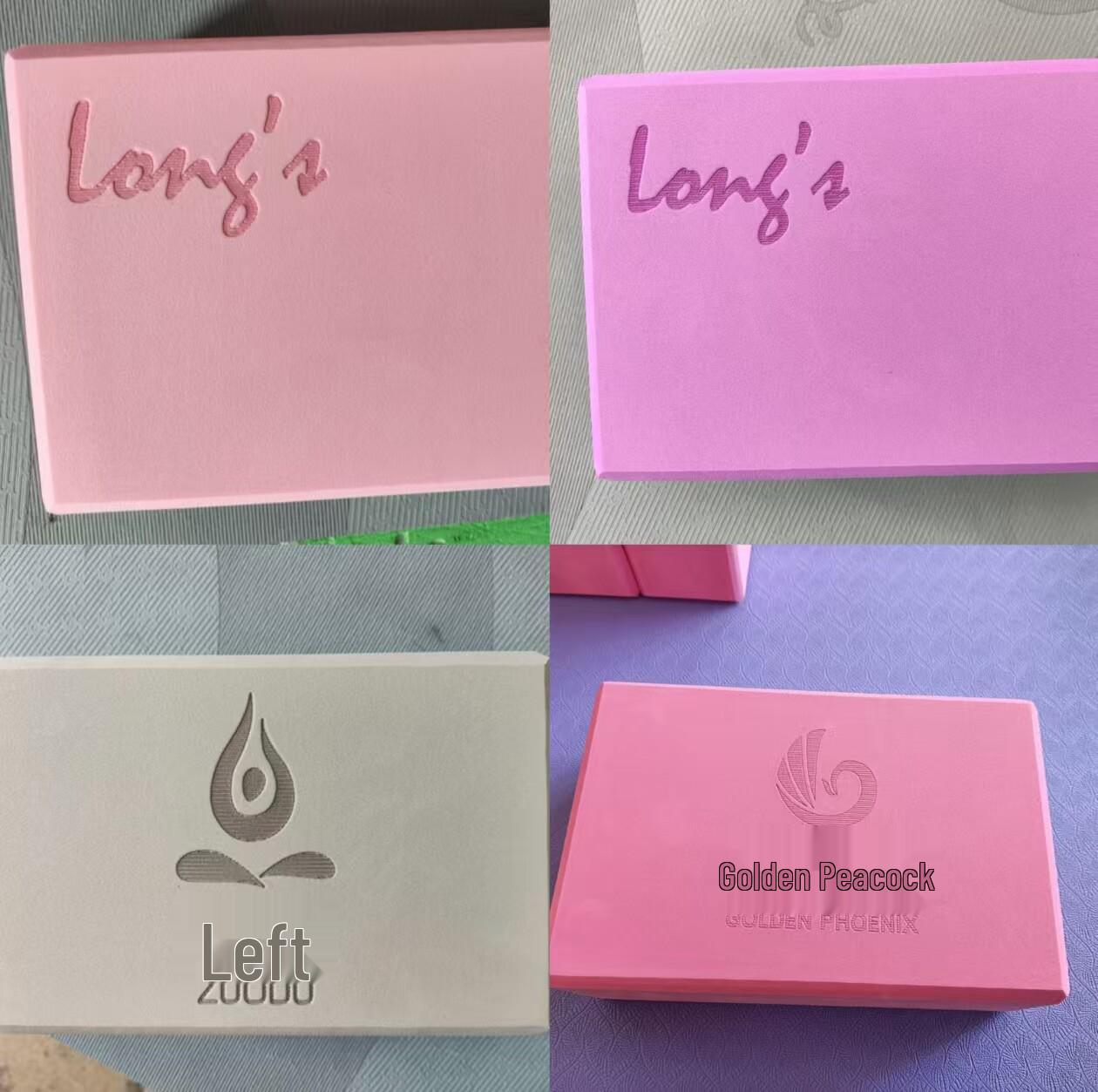 High-Density Foam Yoga and Dance Brick for Adults and Kids