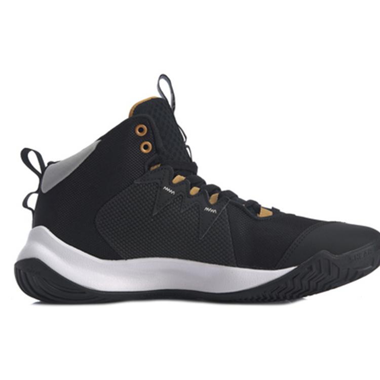 Li Ning Storm OUTDOOR Cushioning Abrasion Resistant Slip Resistant Mid top Performance Basketball Shoes Men's ABPQ009-2