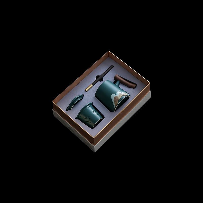 Guochao Cultural Cangmu Cup Business Gift Set