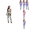 Calitate Premium Vară Femei Doamne Clubwear Salopetă Bodycon Salopetă Romper