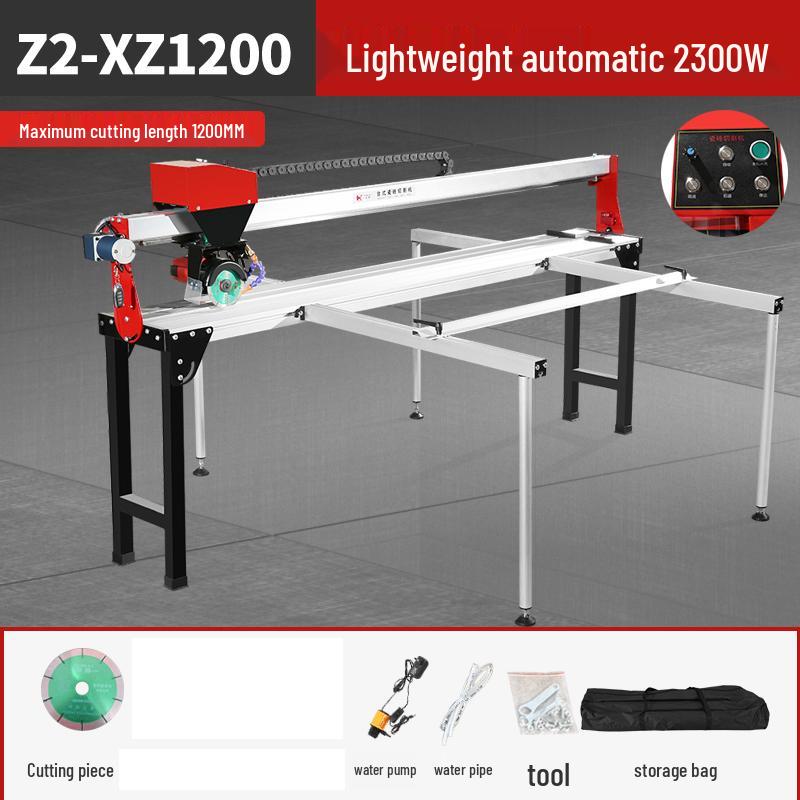 Multifunctional Portable Tile Cutter & 45° Bevel Grooving Machine