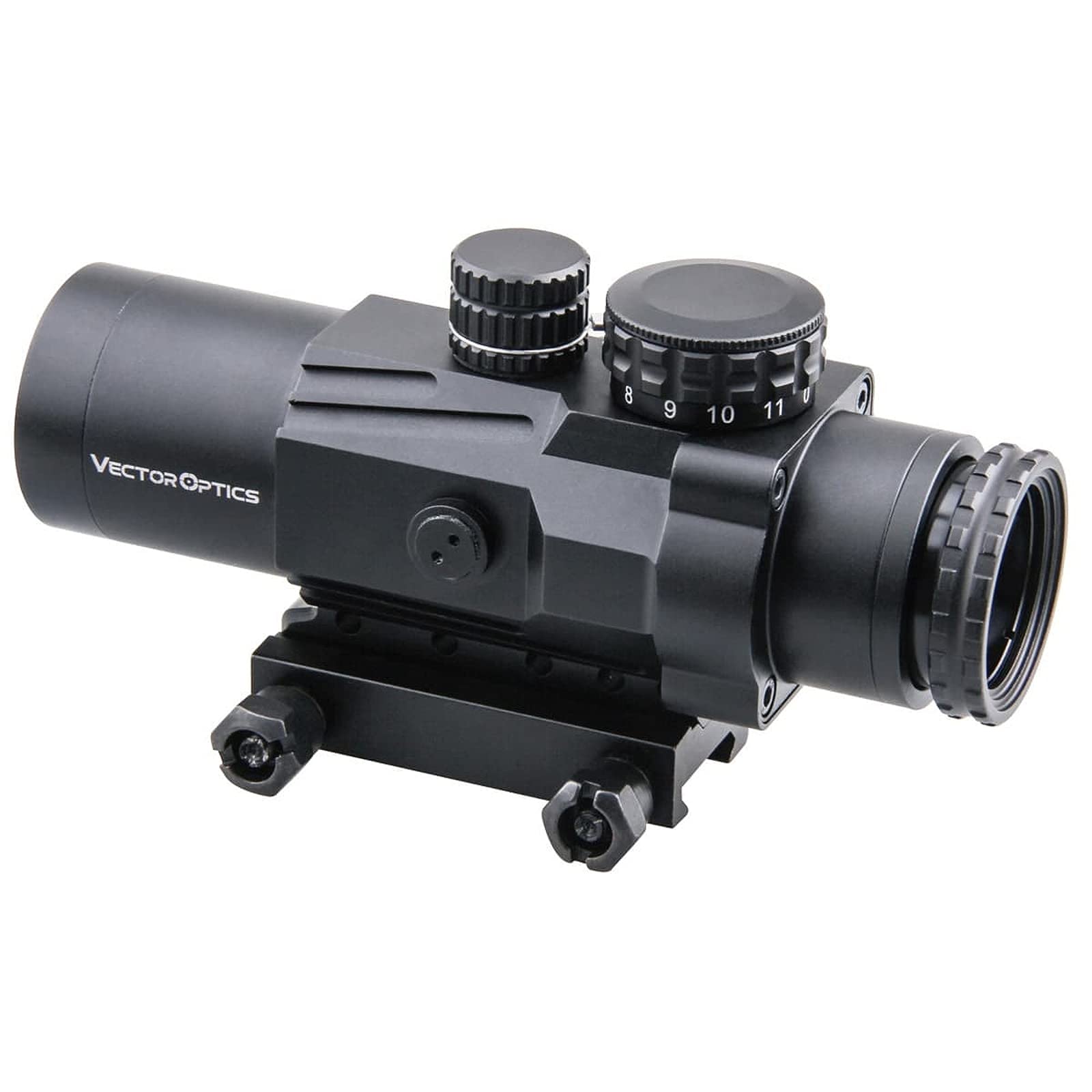 

Vector Optics Calypos 3x32 AR15 3x Фіксований Призматичний Приціл Тактичний Приціл, Водонепроникний IPX6 [Посібник з пристрілювання в комплекті]