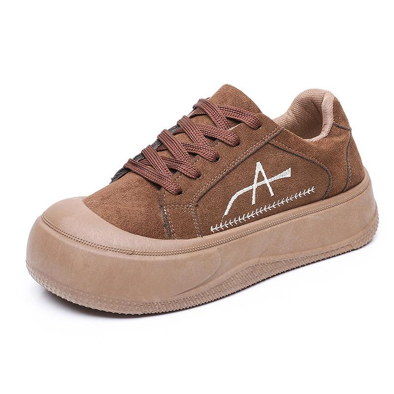 Shoes Women's Spring and Autumn Shoes New Soft Soles Not Tired Feet Platform Shoes Women's Shoes Mother Shoes Women's Lazy Shoes Fashion Single Shoes