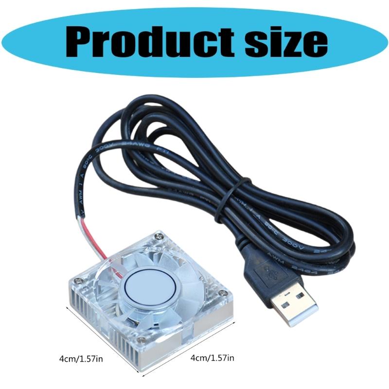 Durability Aluminum Alloy Graphics Card Cooling Fan For Hard Drives And Chipset In Compactly Electronics Coolers