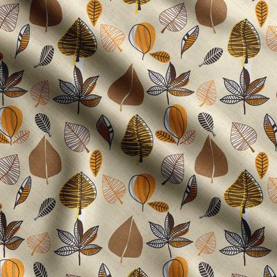 Blätterdruck, Baumwollbatist, Quiltstoff, verkaufter Massenware 42 Zoll breit, mittelschwerer Baumwollstoff,