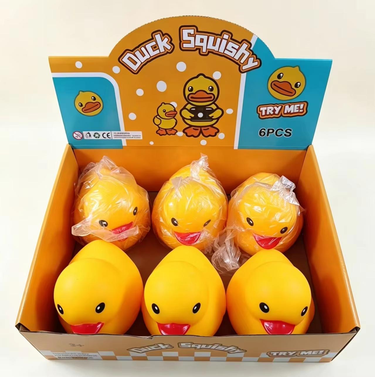 Nieuw 28cm Maïs 20cm Ananas 15cm Eend Squishy Tpr Meel SnelLangzaam Terugvering Stressverlichting Fidget Decoratie Voor Volwassen Verzamelaars Cadeau