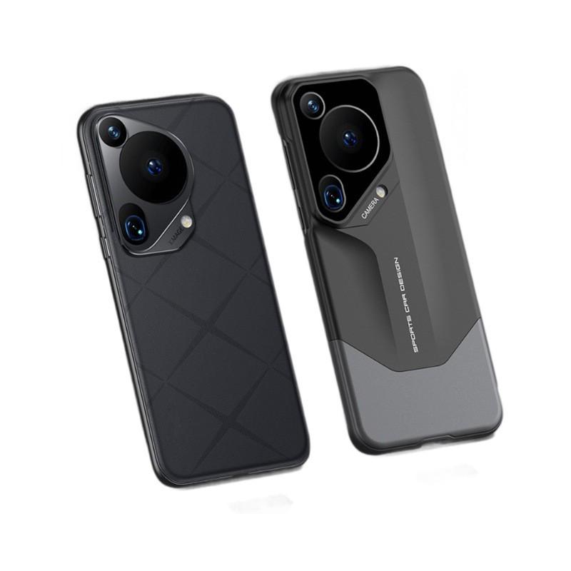 Slim Matte PC Phone Case P70 Pro Ultra Shockproof Bumper Cover With Sporty Design