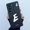 For Xiaomi Redmi 15 5G Cover Case Cute Initial Letters Couple Silicone Soft Matte Phone Bumper for REDMI15 5G Shockproof Casing