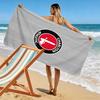 Charlton Beach Towel, Large Soft Quick Dry Towel for Beach Camping Swimming