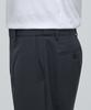 MUSINSA STANDARD Lightweight Semi-Wide Hidden Banding Slacks [Gray]