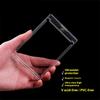 Magnetic Seal Trading Card Storage Case Clear Display Holder Dustproof Moisture Resistant For Gaming Card Collector