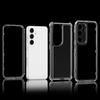 For Samsung Galaxy S25/S24 Case Anti Scratch Acrylic TPU Clear Phone Cover