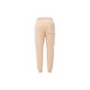 Jordan Vintage Solid Color Elastic Cuff Fleece Lined Lace Up Knitted Sweatpants Men's Brown FN6357-244