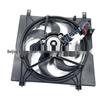 Electric Fan Assembly for Nissan 2ZW1A Y37 ZD22 ZD25 (21060-Y3720-P)