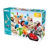 BRIO Builder Construction Set [136 Pieces] for Ages 3 and Up (Carpenter Tool Play Toy, Educational Toy) 34587