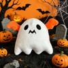 Halloween Ghost Plush Pillow With Soft Pp Cotton For Living Room Decor
