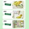 Parrot Perch Birds Rest Platform Claw And Beak Grinding Stand Cage Chew Toy Parrot Playground for Parakeets Cockatoos Budgies