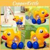 Childrens Puzzle Toy Ride On Cart With Pull String Duck Baby Toy For Toddlers