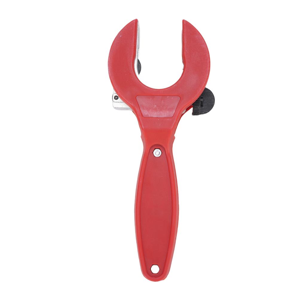 Ratcheting Tubing Cutter 2 In 1 Compact Pipe Cutters for Cutting PPR and Plastic Hoses 1 4in To 7 8in Copper PVC Metal