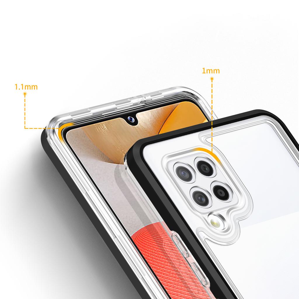 Hurtel Galaxy A42 5G Protective Gel Case 3in1