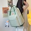Schoolbag Female Ins Mori Versatile Girl Student Backpack High School Vintage College Large Capacity Handbag