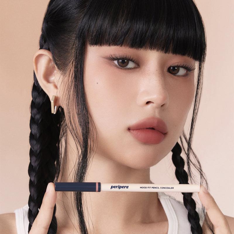 Peripera Mood Fit Pencil Concealer 02 Cover Green 0.35g