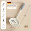 Kitchenware Set Food Grade Silicone Spatula Non-stick Pan Special High Temperature Resistant Kitchen Cooking Soup Spoon Colander