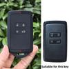 For Renault Koleos Kadjar Captur Megane Talisman Espace Clio Zoe Scenic 4 Arkana Dacia Sandero Silicone Car Key Case Cover
