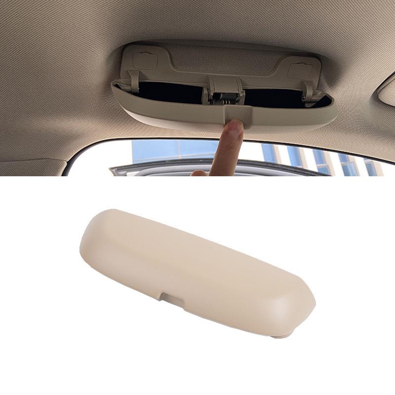 Dedicated Glasses Case for BMW X5/X6 Roof Reading Light F15/F16