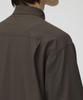 Snow Peak Stretch Dark Size S Water-Repellent Shirt, Brown