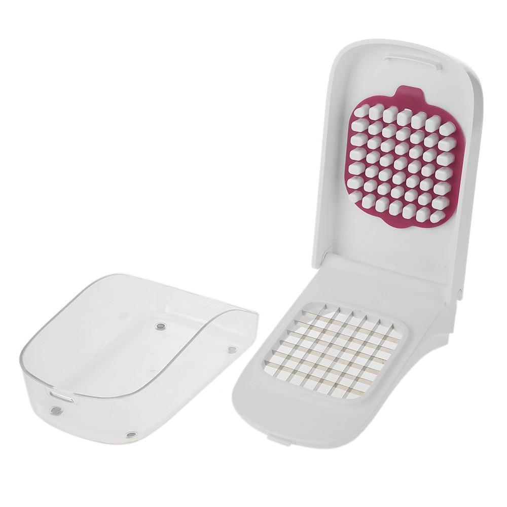 1Pcs French Fry Cutter Natural Cut Rapid Slicer Vegetable Potato Tool Food Veggie Dicer Veg Chopper