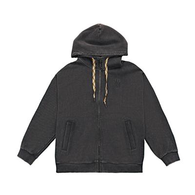 Anta Kyrie Basketball Series Sports Fashion Versatile American Style Color Ribbon Hoodie Unisex Hoodies Black 172611707-3