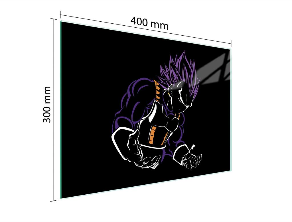 SZKLANA DESKA DO KROJENIA 40x30 ANIME