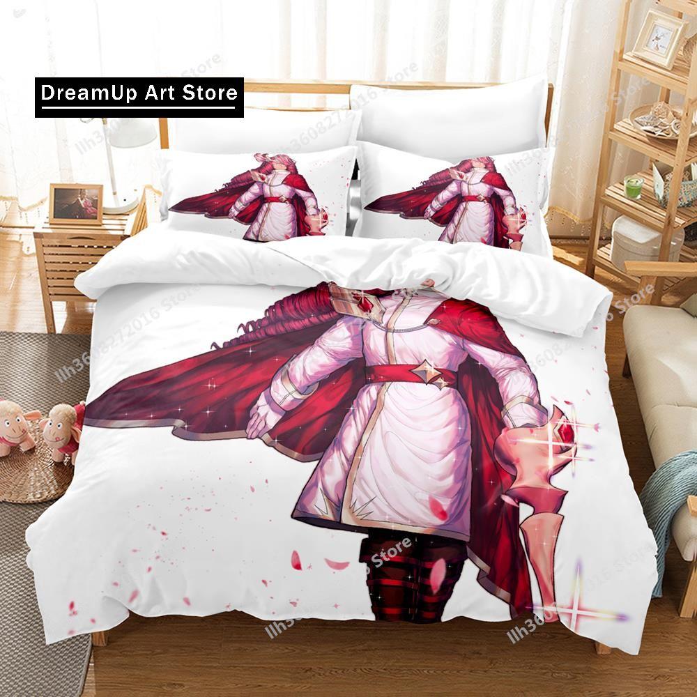 3D Printing Game Cookie Run OvenBreak Bedding Set Single Twin Full Queen King Size Bed Set Adult Kid Bedroom Duvet Cover Sets