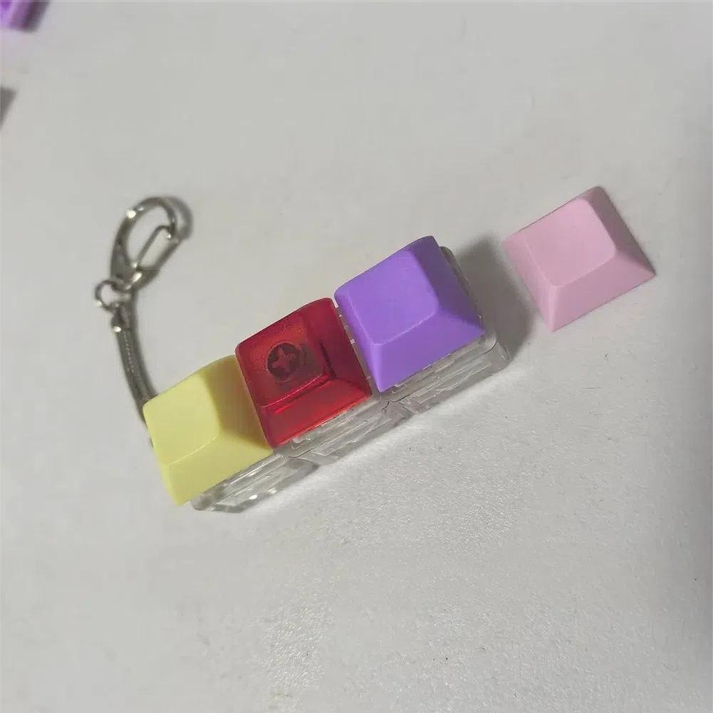 Klawisz Nakładka na Klawisz Klawiatura Klawisze Przycisk Klikacz Zabawka Relaksująca Zabawka do Ściskania Dorosły