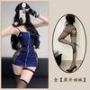 Sex Underwear Policewoman Royal Sister Zipper Open Chest Instructor Cos Passion Sexy Bed Fast Break Free