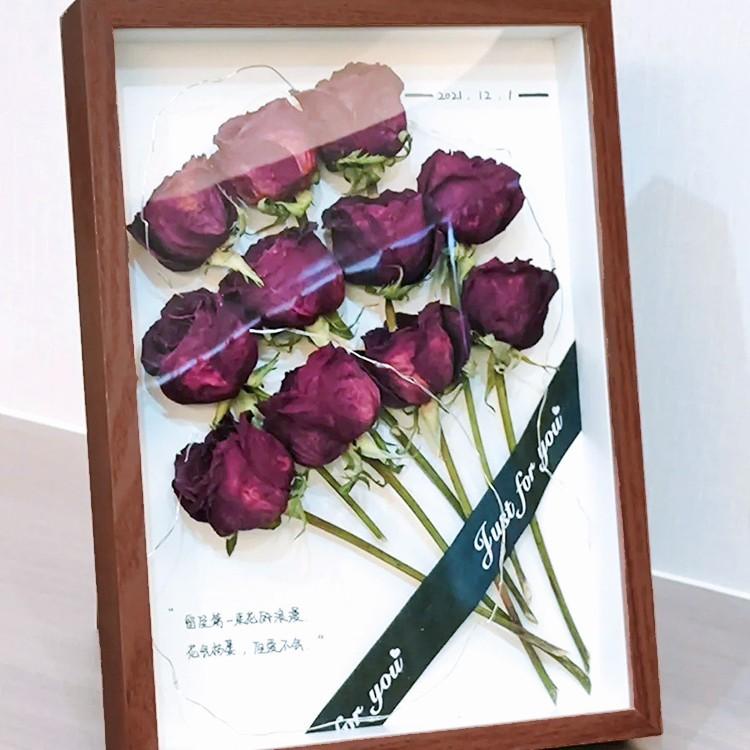 

Акриловая полая рамка для фотографий Рамки для сухоцветов для декора стола Рамка для фотографий из массива дерева Рамка для DIY для украшения дома Подарки 10x15cm кофейный