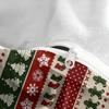 Christmas New Pattern Digital Printing Three-Piece Set 3D Three-Dimensional Polished Chemical Fiber Quilt Cover Pillowcase To Picture
